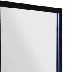 Fenestra Black Modern Window Frame Leaner / Wall Mirror -Garden Furniture Sales fenestra black modern window frame leaner wall mirror p85100 181905 zoom
