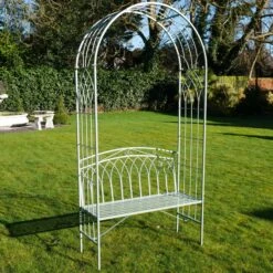 Garden Furniture Sales -Garden Furniture Sales garden bench arch p72614 110433 zoom