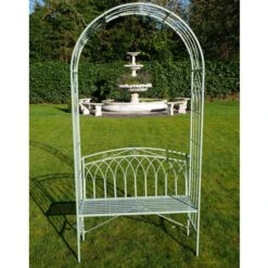 Garden Bench & Arch 8 Garden Bench & Arch -Garden Furniture Sales garden bench arch p72614 110434 zoom