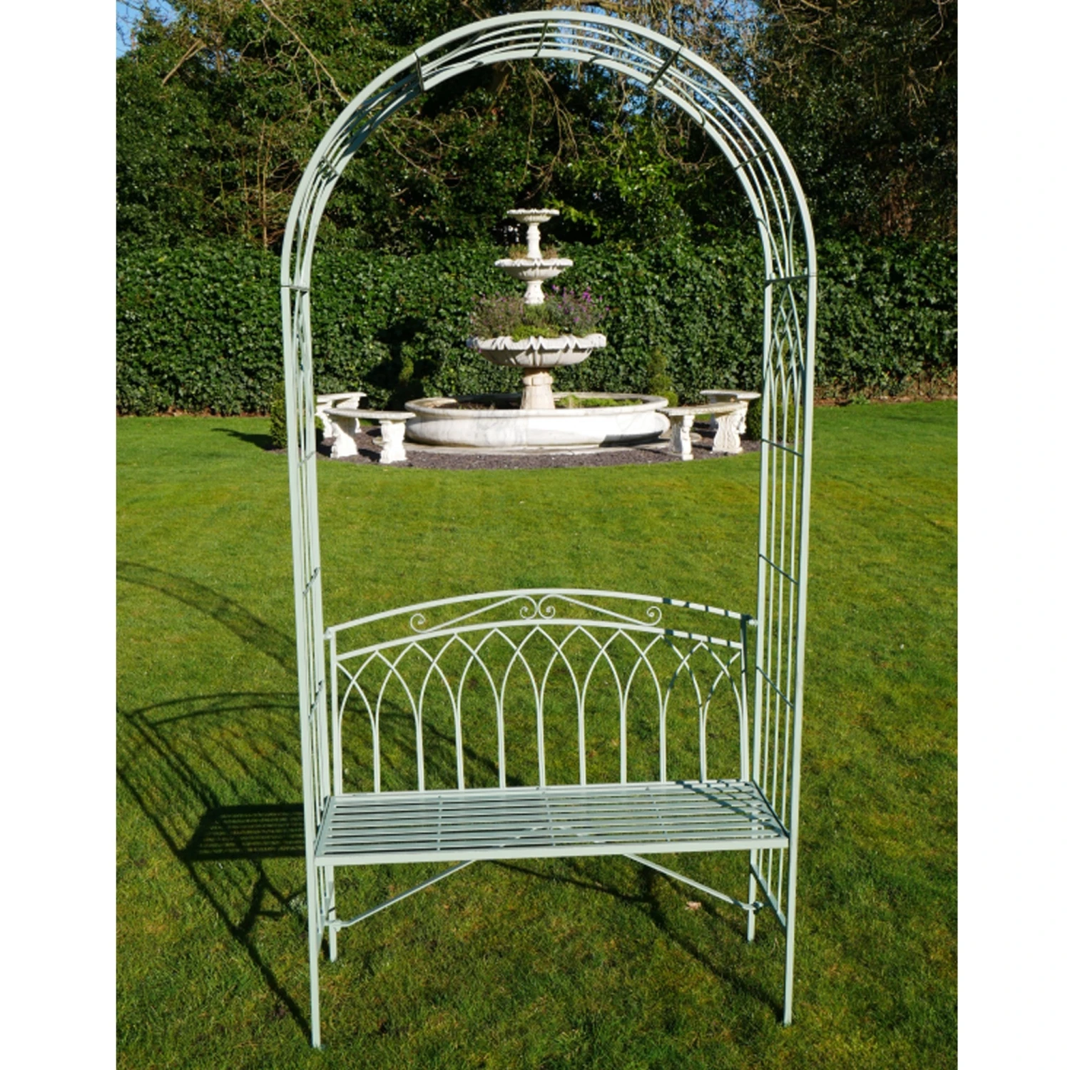 Garden Bench & Arch 3 Garden Bench & Arch - Image 3