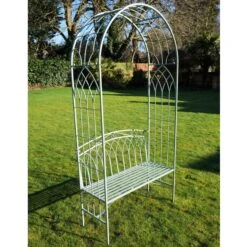 Garden Bench & Arch 10 Garden Bench & Arch -Garden Furniture Sales garden bench arch p72614 110436 zoom