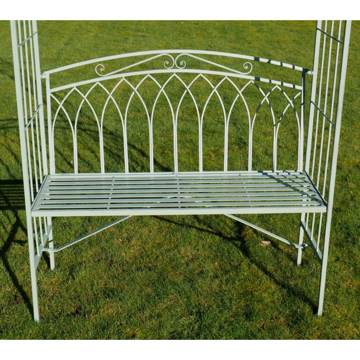 Garden Bench & Arch 6 Garden Bench & Arch - Image 6