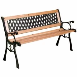 Garden Furniture Sales -Garden Furniture Sales garden bench cross style p54335 73449 zoom