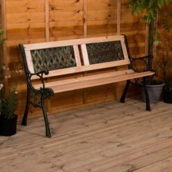 Garden Furniture Sales -Garden Furniture Sales garden bench twin cross style p54338 73469 zoom