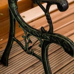 Garden Bench Twin Cross Style -Garden Furniture Sales garden bench twin cross style p54338 73472 zoom