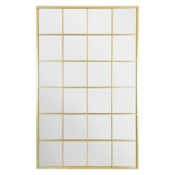 Garden Furniture Sales -Garden Furniture Sales genestra gold modern window style garden wall mirror p85122 182097 zoom