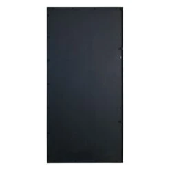 Genestra Narrow Black Modern Window Garden Wall Mirror -Garden Furniture Sales genestra narrow black modern window garden wall mirror p85151 182328 zoom