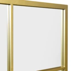 Genestra Narrow Gold Modern Window Style Garden Wall Mirror 15 Genestra Narrow Gold Modern Window Style Garden Wall Mirror -Garden Furniture Sales genestra narrow gold modern window style garden wall mirror p85147 182303 zoom