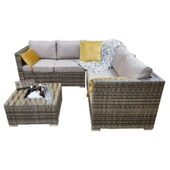 Georgia Brown Rattan Corner Sofa Set With Ice Bucket Coffee Table 10 Georgia Brown Rattan Corner Sofa Set With Ice Bucket Coffee Table -Garden Furniture Sales georgia brown rattan corner sofa set with ice bucket coffee table p78477 134446 zoom