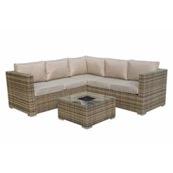 Georgia Brown Rattan Corner Sofa Set With Ice Bucket Coffee Table 14 Georgia Brown Rattan Corner Sofa Set With Ice Bucket Coffee Table -Garden Furniture Sales georgia brown rattan corner sofa set with ice bucket coffee table p78477 134450 zoom