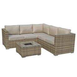 Georgia Brown Rattan Corner Sofa Set With Ice Bucket Coffee Table 15 Georgia Brown Rattan Corner Sofa Set With Ice Bucket Coffee Table -Garden Furniture Sales georgia brown rattan corner sofa set with ice bucket coffee table p78477 134451 zoom