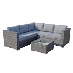 Georgia Grey Rattan Corner Sofa Set With Ice Bucket Coffee Table 11 Georgia Grey Rattan Corner Sofa Set With Ice Bucket Coffee Table -Garden Furniture Sales georgia grey rattan corner sofa set with ice bucket coffee table p78476 134436 zoom