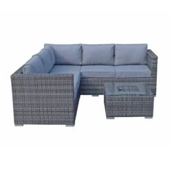 Georgia Grey Rattan Corner Sofa Set With Ice Bucket Coffee Table 12 Georgia Grey Rattan Corner Sofa Set With Ice Bucket Coffee Table -Garden Furniture Sales georgia grey rattan corner sofa set with ice bucket coffee table p78476 134437 zoom
