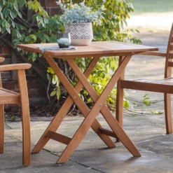 Girona Outdoor Square Folding Table