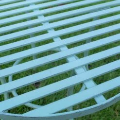 Green Metal Side Table -Garden Furniture Sales green metal side table p77024 126752 zoom