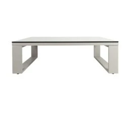 Grey Frame Outdoor Coffee Table -Garden Furniture Sales grey frame outdoor coffee table p76673 125241 zoom