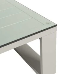 Grey Frame Outdoor Coffee Table -Garden Furniture Sales grey frame outdoor coffee table p76673 125242 zoom