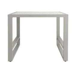 Grey Patterned Top Outdoor Side Table -Garden Furniture Sales grey patterned top outdoor side table p76682 124572 zoom