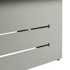 Grey Plain Top Outdoor Coffee Table -Garden Furniture Sales grey plain top outdoor coffee table p76674 125269 zoom