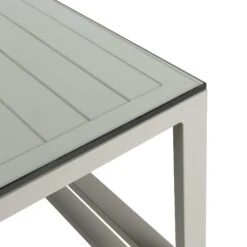 Grey Plain Top Outdoor Side Table -Garden Furniture Sales grey plain top outdoor side table p76681 124557 zoom