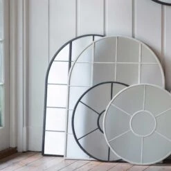 Hampstead Arch Mirror Black