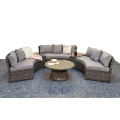 Featured Products -Garden Furniture Sales juliet grey rattan half moon sofa set p78485 134554 zoom