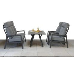 Kimmie Grey Aluminium 5 Seater High Back Sofa Dining Set 14 Kimmie Grey Aluminium 5 Seater High Back Sofa Dining Set -Garden Furniture Sales kimmie grey aluminium 5 seater high back sofa dining set p78605 173004 zoom