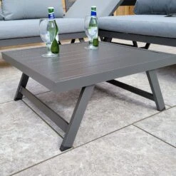 Kimmie Grey Aluminium Corner Sofa With Adjustable Head Rest 10 Kimmie Grey Aluminium Corner Sofa With Adjustable Head Rest -Garden Furniture Sales kimmie grey aluminium corner sofa with adjustable head rest p78604 172986 zoom