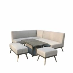 Featured Products -Garden Furniture Sales kimmie grey fabric sofa set with lift table p78603 172978 zoom