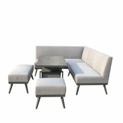 Kimmie Grey Fabric Sofa Set With Lift Table -Garden Furniture Sales kimmie grey fabric sofa set with lift table p78603 172979 zoom