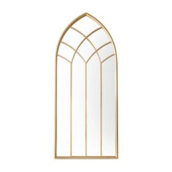 Kirby Outdoor Gold Mirror