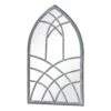 Kirkby Decorative Church Effect Garden Mirror
