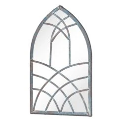 Kirkby Decorative Church Effect Garden Mirror