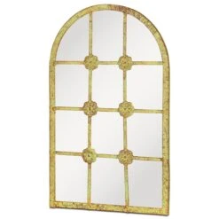 Kirkby Decorative Ornate Effect Garden Mirror