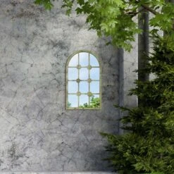 Kirkby Decorative Ornate Effect Garden Mirror -Garden Furniture Sales kirkby decorative ornate effect garden mirror p79078 137182 zoom