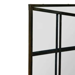 Kirkby Large Metal Open Window Garden Wall Mirror - 100x73cm -Garden Furniture Sales kirkby large metal open window garden wall mirror 100x73cm p85069 181741 zoom