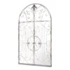 Kirkby Metal Arch Shaped Decorative Window Opening Garden Mirror