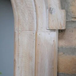 Large Arched Fir Wood Mirror -Garden Furniture Sales large arched fir wood mirror p72735 111000 zoom