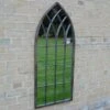 Large Gothic Rustic Arch Garden Mirror