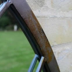 Large Gothic Rustic Arch Garden Mirror -Garden Furniture Sales large gothic rustic arch garden mirror p76841 125820 zoom