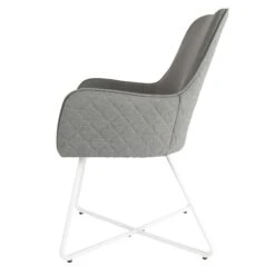 Light Grey Cross Frame Outdoor Dining Chair 7 Light Grey Cross Frame Outdoor Dining Chair -Garden Furniture Sales light grey cross frame outdoor dining chair p76704 125528 zoom