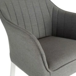 Light Grey Curved Back Outdoor Bar Stool -Garden Furniture Sales light grey curved back outdoor bar stool p76700 125429 zoom