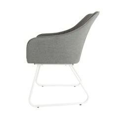 Light Grey Outdoor Dining Chair -Garden Furniture Sales light grey outdoor dining chair p76702 125500 zoom