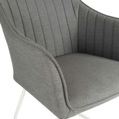 Light Grey Outdoor Dining Chair -Garden Furniture Sales light grey outdoor dining chair p76702 125501 zoom