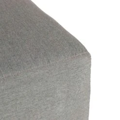 Light Grey Outdoor Footstool -Garden Furniture Sales light grey outdoor footstool p76642 125625 zoom