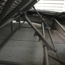 Madison Grey Rattan Large Round Day Bed 14 Madison Grey Rattan Large Round Day Bed -Garden Furniture Sales madison grey rattan large round day bed p78490 134608 zoom