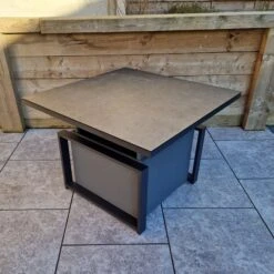 Madrid Grey Lift Table With Textilene Side -Garden Furniture Sales madrid grey lift table with textilene side p83685 173312 zoom