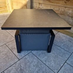 Madrid Grey Lift Table With Textilene Side -Garden Furniture Sales madrid grey lift table with textilene side p83685 173313 zoom