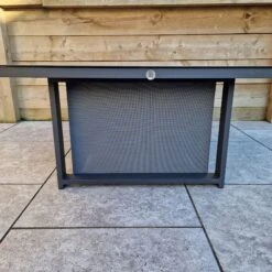 Madrid Grey Lift Table With Textilene Side -Garden Furniture Sales madrid grey lift table with textilene side p83685 173315 zoom