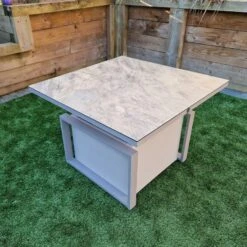 Madrid Nature Lift Table With Textilene Side -Garden Furniture Sales madrid nature lift table with textilene side p83684 173305 zoom